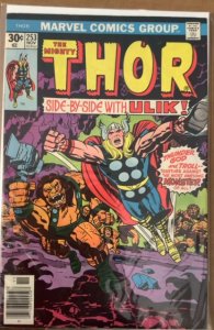 Thor #253 (1976)