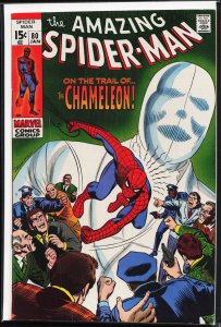 The Amazing Spider-Man #80 (1970) Spider-Man