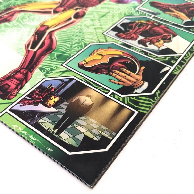 Iron Man: The End #1 One Shot, (2009) Marvel Comic