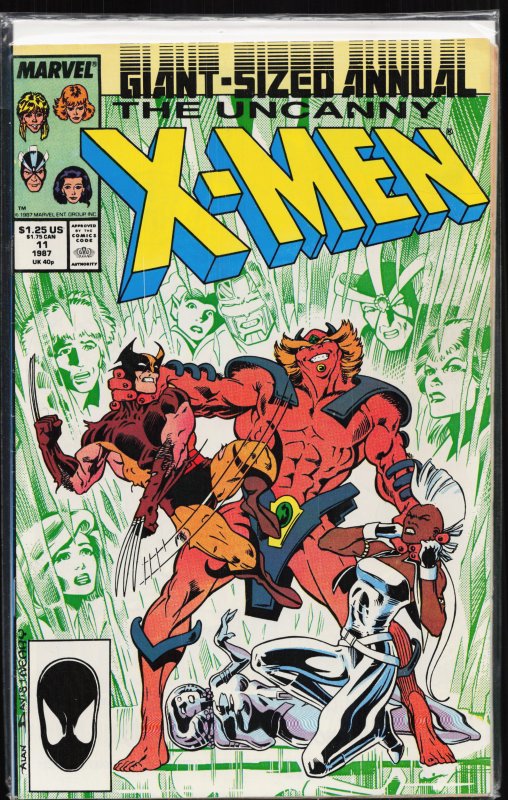 X-Men Annual #11 (1987) X-Men