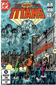 New Teen Titans #26  (1980) 1st Terra  NM