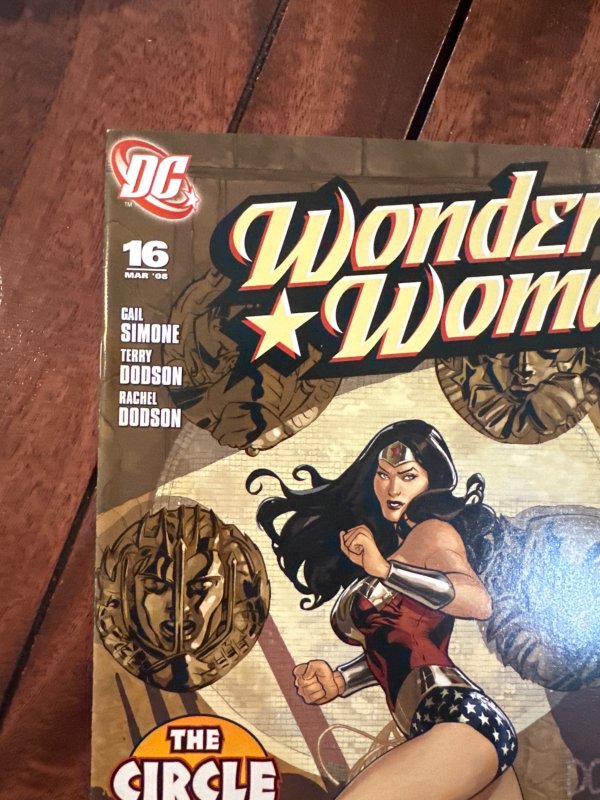 Wonder Woman #16 (2008)