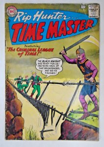 *Rip Hunter (1961 DC) #16vg, 19vg, 22vg