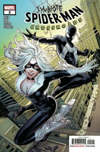 Symbiote Spider-Man: Crossroads (2021) #2 of 5 VF/NM Greg Land