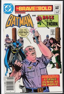 The Brave and the Bold #189 (1982) Rose and the Thorn