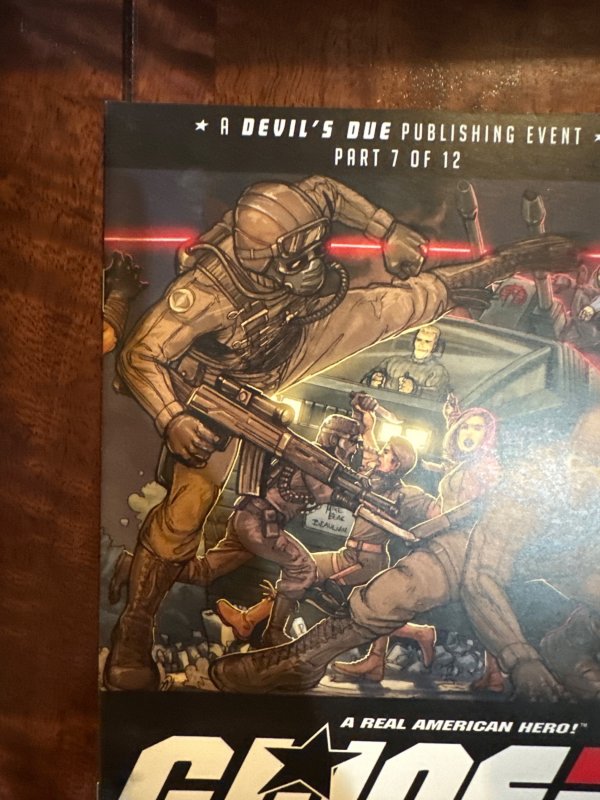 G.I. Joe: America's Elite #31 (2008)