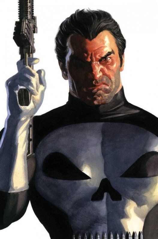 Punisher #1 Ross Cover (2022)