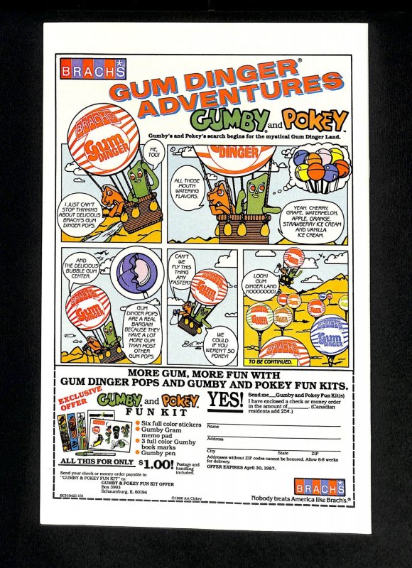 Uncanny X-Men #214 1st Malice!