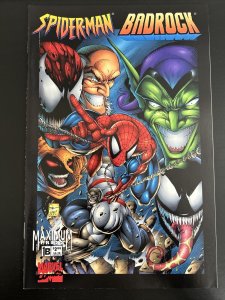 Spider-man Badrock 1 B Marvel Comics Maximum Press 1997