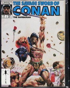 The Savage Sword of Conan #147 (1988) Conan