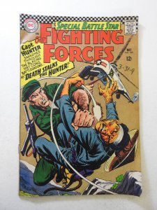 Our Fighting Forces #100 (1966) GD/VG Condition ink fc