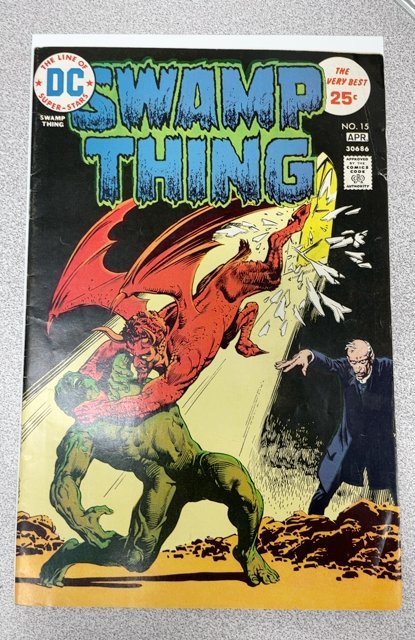 Swamp Thing #15  (1975)