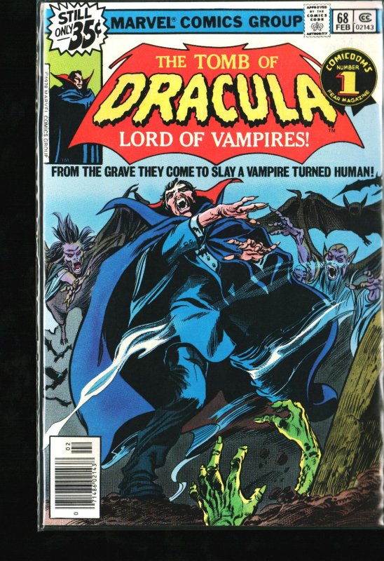 Tomb of Dracula #68 (1979)