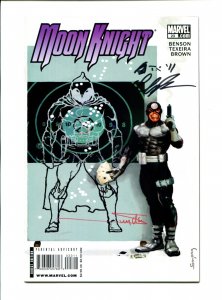 Moon Knight #23 - Mark Texeira & Arthur Suydam (8.5) 2008