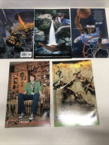 X-Men And The Fantastic Four (2005) Set Issues # 1-5 • Marvel Comics • Yoshida