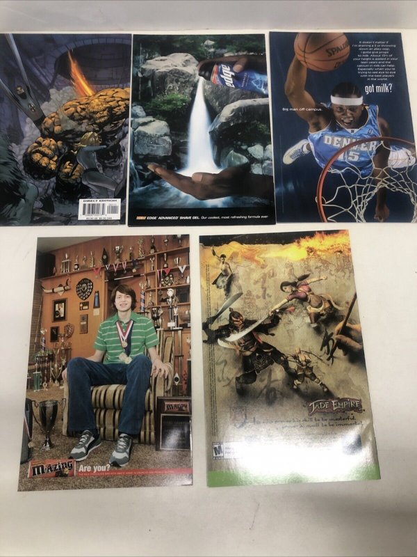 X-Men And The Fantastic Four (2005) Set Issues # 1-5 • Marvel Comics • Yoshida