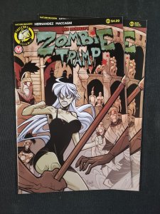 Zombie Tramp 2PC #65 - Marco Maccagni Regular & Risque Variant (9.2ob) 2018