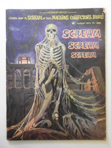 Scream #1 (1973) VG+ Condition!