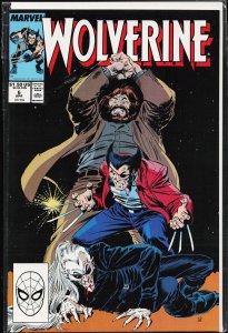 Wolverine #6 (1989) Wolverine