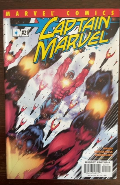 Captain Marvel #21 (2001)