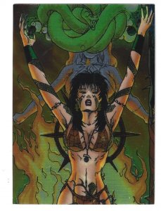 1996 Lady Death Chrome Set  III #25 Regal Assassin