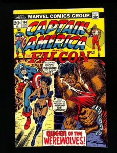 Captain America #164 1st Appearance Nightshade! Romita Cover Art!