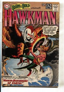 BRAVE AND THE BOLD #43--1962--HAWKMAN--JOE KUBERT--comic book