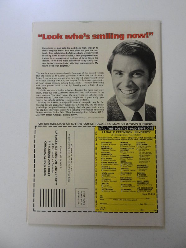 Skull the Slayer #4 (1976) VF condition