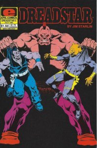 DREADSTAR #5, VF/NM, Jim Starlin, Epic, 1982 1983