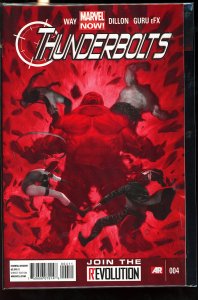 Thunderbolts (DE) #4 (2013)