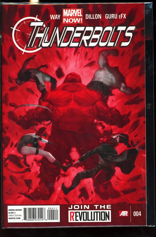 Thunderbolts (DE) #4 (2013)