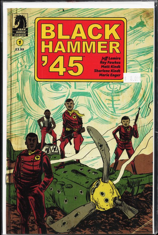 Black Hammer '45 #1 (2019)