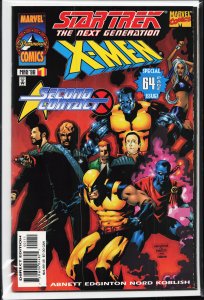 Star Trek: The Next Generation/X-Men: Second Contact (1998)