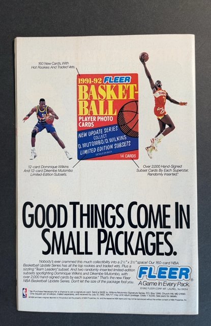 The Uncanny X-Men #289 (1992)