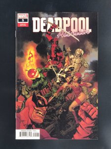Deadpool: Assassin #5 Variant Cover (2018)