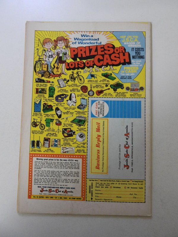 The Avengers #115 (1973) FN- condition