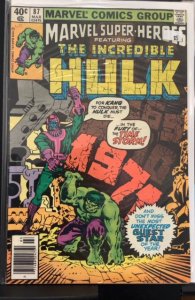 Marvel Super-Heroes #87 (1980)