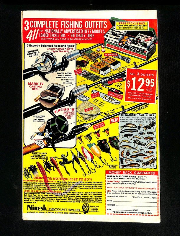 Marvel Team-up #58 Spider-Man Ghost Rider!