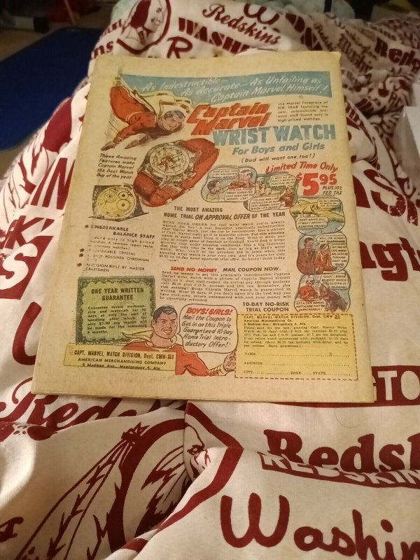 Jo-Jo Comics 24 Golden Age Fox Features 1949 Congo King Jungle Pre-code Violence