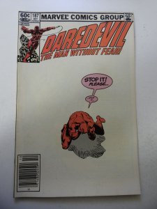Daredevil #187 (1982) FN Condition