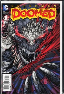 Superman: Doomed #1 (2014) Superman