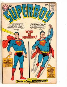 Superboy # 119 FN DC Comic Book Giant Batman Flash Aquaman Arrow Superman JG1