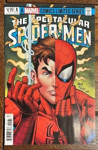 Spectacular Spider-Men #1 - Cover F - Todd Nauck Peter Homage Variant