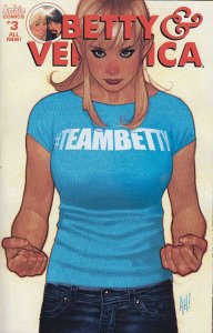 Betty and Veronica (Vol. 3) #3A VF/NM ; Archie | Adam Hughes Cover