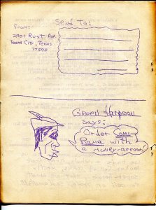 Comic-Rama #3-1963 comic book Fanzine-Hawkman-rare