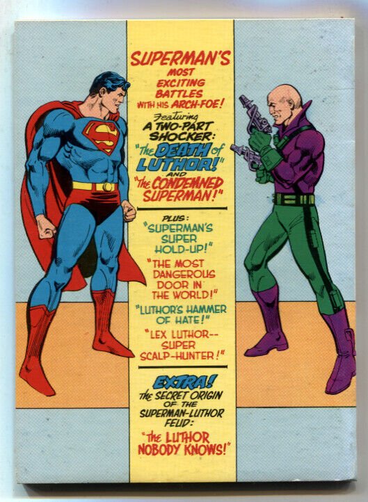 The Best Of DC Digest #27 1982 - Superman v Luthor