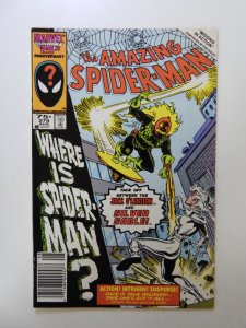 The Amazing Spider-Man #279 (1986) VF condition