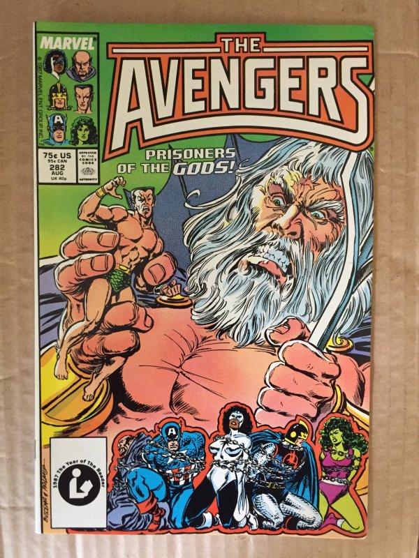 The Avengers #282