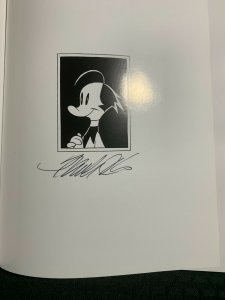 2003 LIBERTY MEADOWS Creature Comforts Frank Cho HC/DJ VF+/FVF SIGNED 1st Image