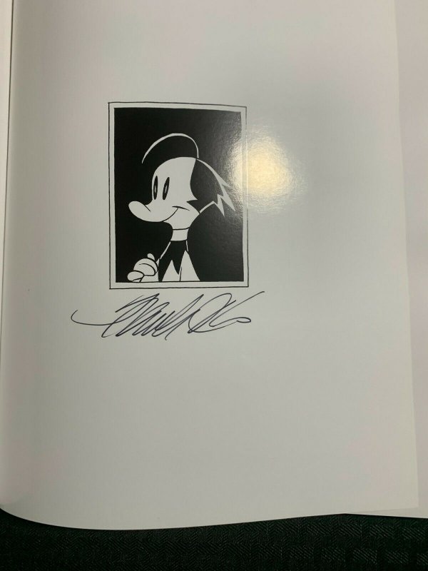 2003 LIBERTY MEADOWS Creature Comforts Frank Cho HC/DJ VF+/FVF SIGNED 1st Image